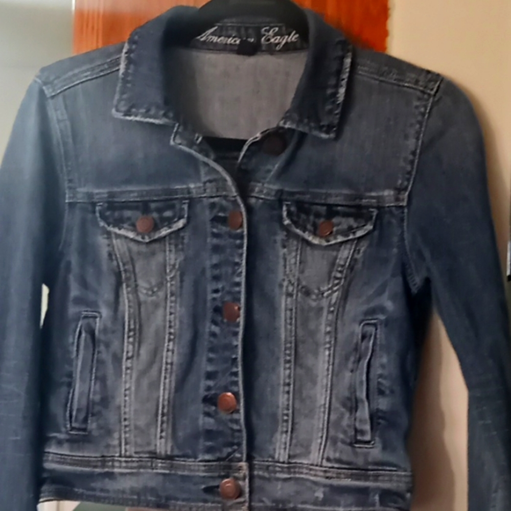 Blue Jean denum jacket